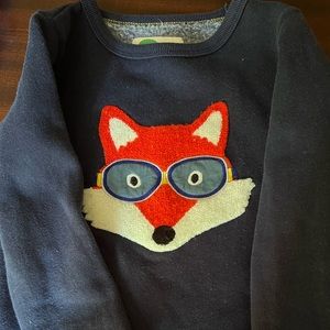 Mini Boden Fox sweater